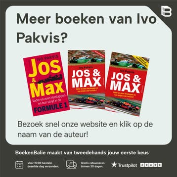 Jos & Max - special Vriendenloterij - Ivo Pakvis, Boeken, Verzenden, Zo goed als nieuw, Ivo Pakvis
