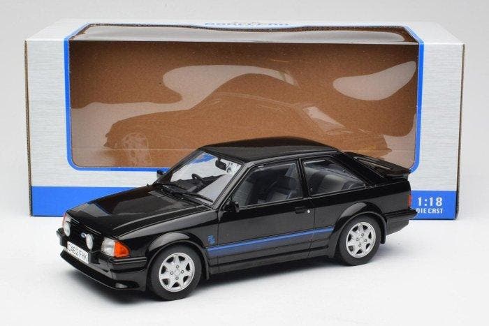 Modelcar Group 1:18 - Modelauto - Ford Escort RS Turbo 1985, Hobby en Vrije tijd, Modelauto's | 1:5 tot 1:12