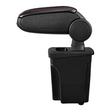 Armsteun voor Hyundai i30 GD vf 2012 zwart met rood stiksel, Verzenden, Nieuw