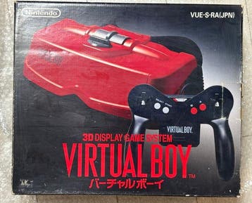Nintendo - Virtual Boy - VUE-001 Console (Japanese version), Nieuw