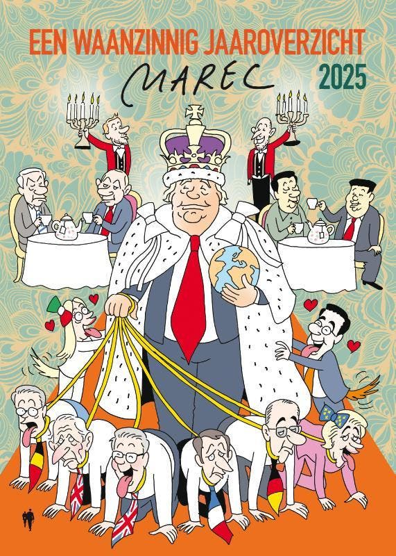 Een Waanzinnig Jaaroverzicht |  | Nieuw, Boeken, Overige Boeken, Nieuw, Ophalen of Verzenden