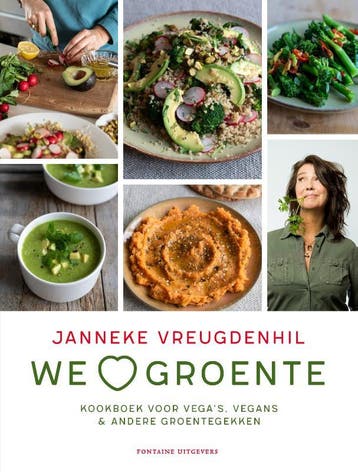 We Love Groente | Janneke Vreugdenhil | Nieuw, Ophalen of Verzenden, Nieuw, Janneke Vreugdenhil