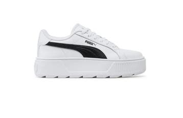 PUMA Dames Sneakers wit maat 38.5 Karmen L (Damesschoenen), Verzenden, Nieuw, Wit