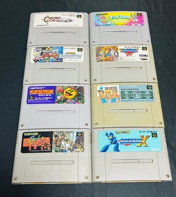 Nintendo - Super Famicom (Japan) - 8 Japanese Games - Chrono, Nieuw