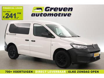 Volkswagen Caddy 2.0 TDI 102PK | Airco | 2xSchuifdeur |, Euro 6, Volkswagen, Wit, Nieuw
