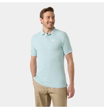 Helly Hansen Kos Polo | Heren |  Pastelblauw, Ophalen of Verzenden, Nieuw, Helly Hansen