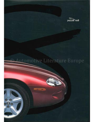 1996 JAGUAR XK8 PERSMAP FRANS, Nieuw, Author