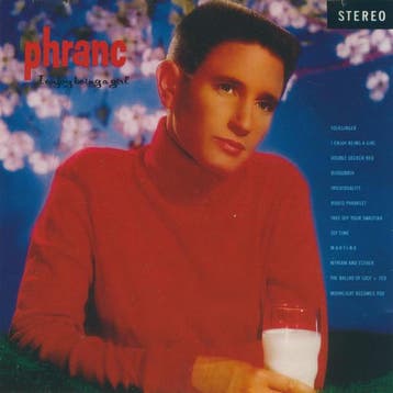 cd - Phranc - I Enjoy Being A Girl, Verzenden, Zo goed als nieuw