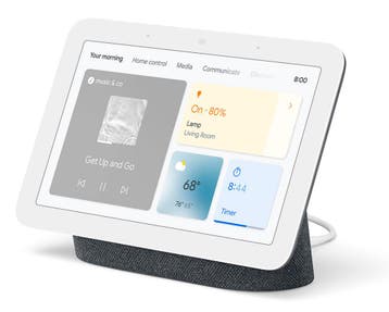 Google Nest Hub 2e Generatie - Charcoal (Nieuw), Verzenden, Nieuw