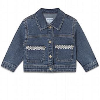 Mayoral Jacket denim - 68 (4-6 maanden), Ophalen of Verzenden, Nieuw