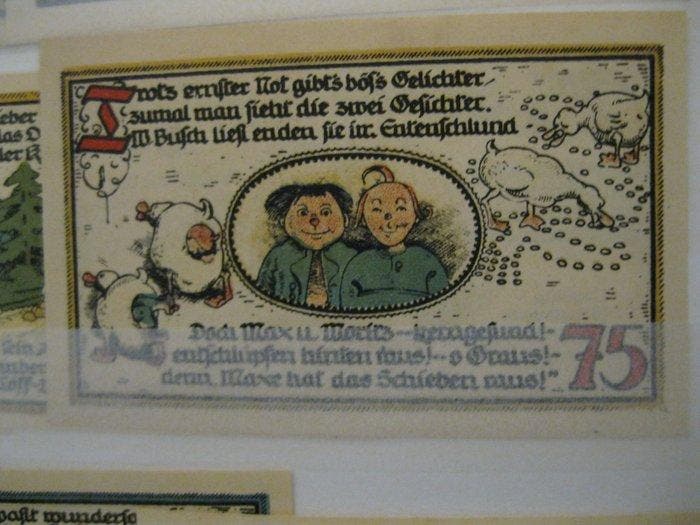 Duitsland. - 425 Notgeld Scheine - Schöne Sammlung - viele, Postzegels en Munten, Bankbiljetten | Europa | Niet-Eurobiljetten