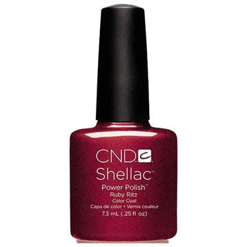 CND  Shellac  #Ruby Ritz  7,3 ml, Verzenden, Nieuw