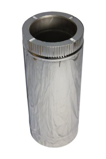 Dubbelwandig rookkanaal CTC Isotube Plus DW80 - 50 cm, Ophalen, Nieuw