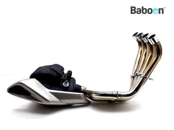 Uitlaatsysteem Compleet Origineel Honda CB 650 F 2017-2018, Verzenden, Gebruikt
