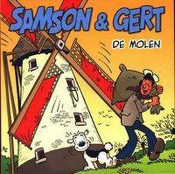 De Molen / Samson & Gert / 26 - G. Verhulst 9789059161559, Verzenden, Zo goed als nieuw, G. Verhulst