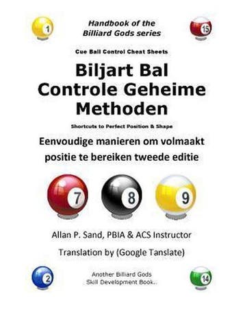 9781625051516 Biljart Bal Controle Geheime Methoden, Verzenden, Nieuw, Allan P Sand