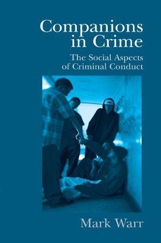 Companions In Crime - Mark Warr 9780521009164, Verzenden, Gelezen, Mark Warr