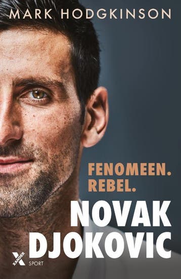 Novak Djokovic | Mark Hodgkinson | Nieuw, Ophalen of Verzenden, Nieuw, Mark Hodgkinson
