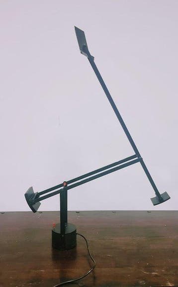 Artemide - Richard Sapper - Bureaulamp - Tizio - Aluminium