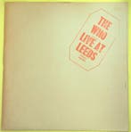 The Who - Live At Leeds (UK 1970 original LP) - LP album (op, Nieuw in verpakking