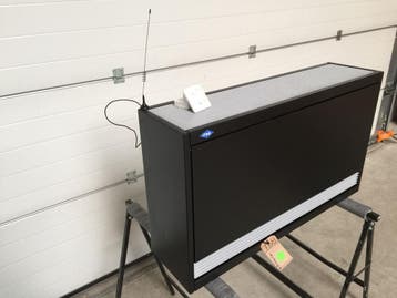 Itho luchtgordijn (738), Ophalen of Verzenden, Gebruikt, 800 watt of meer, Overige typen