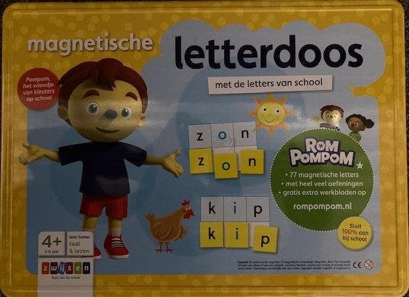 Schatkist versie 3 Magnetische letterdoos, Boeken, Schoolboeken, Verzenden