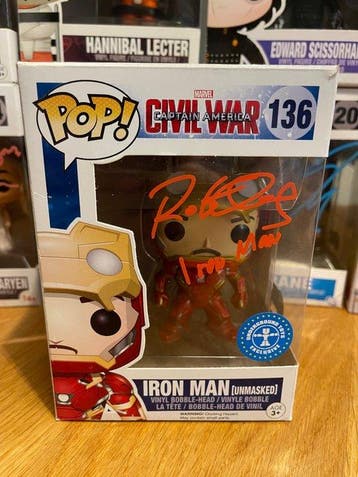 Funko - Funko Pop Captain America: Civil War Iron Man