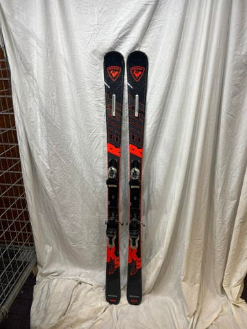 Rossignol React R5 HP + Salomon Z12 GW - 170, Gebruikt, Rossignol, Ophalen of Verzenden, Carve
