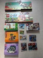 Lego Winkel display - Jurassic Park, Castle - Lego Castle, Nieuw