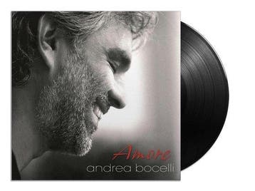 Andrea Bocelli - Amore (2 LP) (Remastered), Verzenden, Nieuw in verpakking