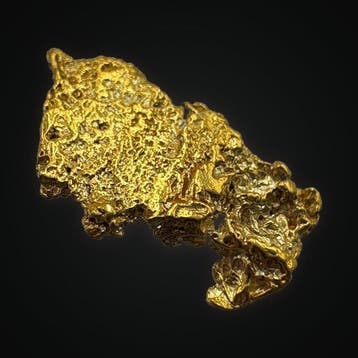 Goud Goud nugget- 0.28 g - (1)