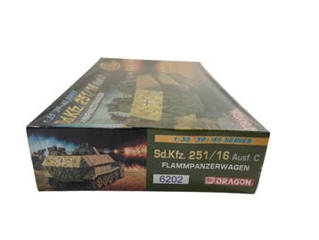 Sd.Kfz. 251/16 Ausf. C Flammpanzerwagen, Verzenden, Nieuw