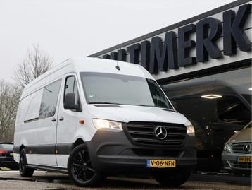 Mercedes-Benz Sprinter | Zakelijke Lease v.a. €516.66 pm, Automaat, Stof, Gebruikt, Euro 6