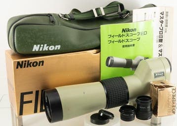 Field telescope - Nikon Fieldscope D=60p with Eyepiece 20x,, Verzamelen