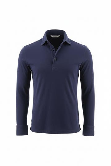 Profuomo Overhemd in maat 38 Blauw, Verzenden, Zo goed als nieuw, Blauw, Profuomo