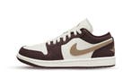 Jordan 1 Low Shadow Brown (Womens), Nieuw