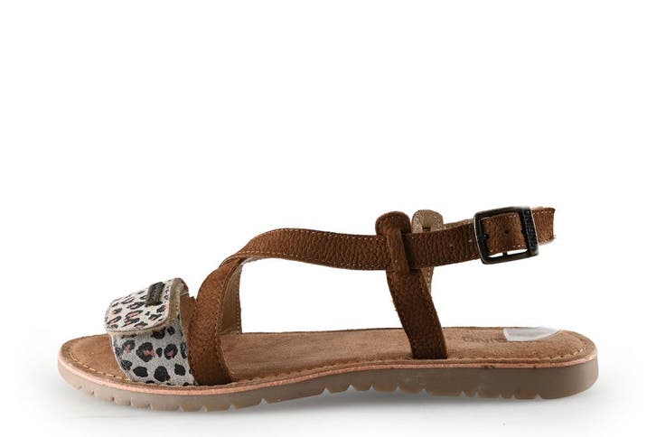 Vingino Sandalen in maat 37 Cognac, Kleding | Dames, Schoenen, Overige kleuren, Gedragen, Sandalen of Muiltjes, Verzenden