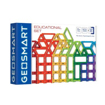 Geosmart magnetische bouwset educat van €179,99 voor €161,99, Ophalen of Verzenden, Nieuw