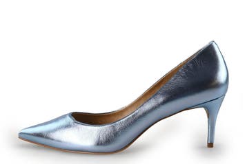Carrano Pumps in maat 37 Blauw, Kleding | Dames, Schoenen, Pumps, Zo goed als nieuw, Carrano, Verzenden