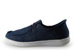 Skechers Instappers in maat 40 Blauw, Overige typen, Skechers, Gedragen, Verzenden