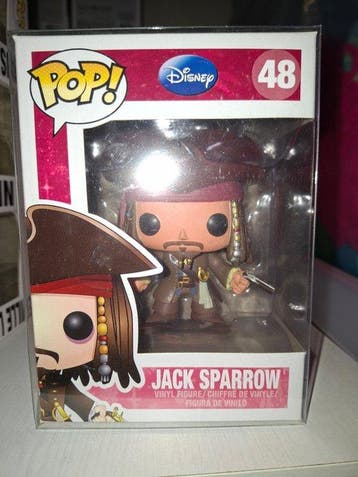 Funko - Funko Pop - Disney Pirates of the Caribbean - Jack