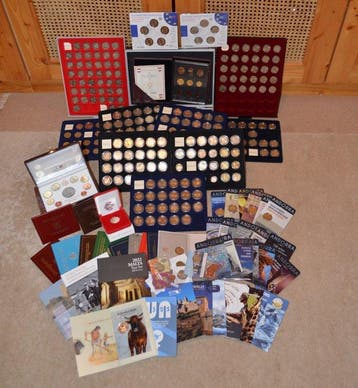 Europa. Euro 2002/2025 (257 Items incl. 41 Coincards + 10