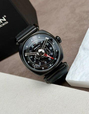 Rebellion - Twenty-One GMT Automatic Black -, Sieraden, Tassen en Uiterlijk, Horloges | Heren, Nieuw