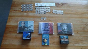 Europa. 2 Euro / Year Set (BU) Various Years (61 Items)