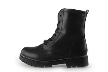 Barbarella Veterboots in maat 37 Zwart, Verzenden, Zwart, Overige typen, Zo goed als nieuw