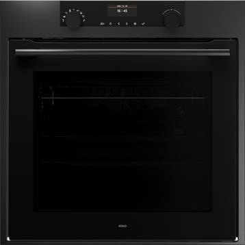 €799 ATAG ZX6695C oven 71 l 3400 W Zwart, Witgoed en Apparatuur, Ovens, Ophalen of Verzenden, Nieuw