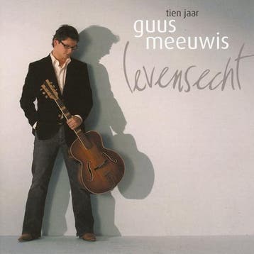cd - Guus Meeuwis - Tien Jaar Levensecht, Verzenden, Zo goed als nieuw