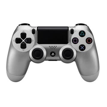 Playstation 4 / PS4 Controller DualShock 4 Zilver V2, Spelcomputers en Games, Spelcomputers | Sony PlayStation 4, Ophalen of Verzenden