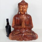Boeddha (53 cm) in diepe concentratie (de samdhi mudra) -, Antiek en Kunst