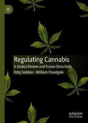 Regulating Cannabis - Toby Seddon 9783030529260, Verzenden, Zo goed als nieuw, Toby Seddon